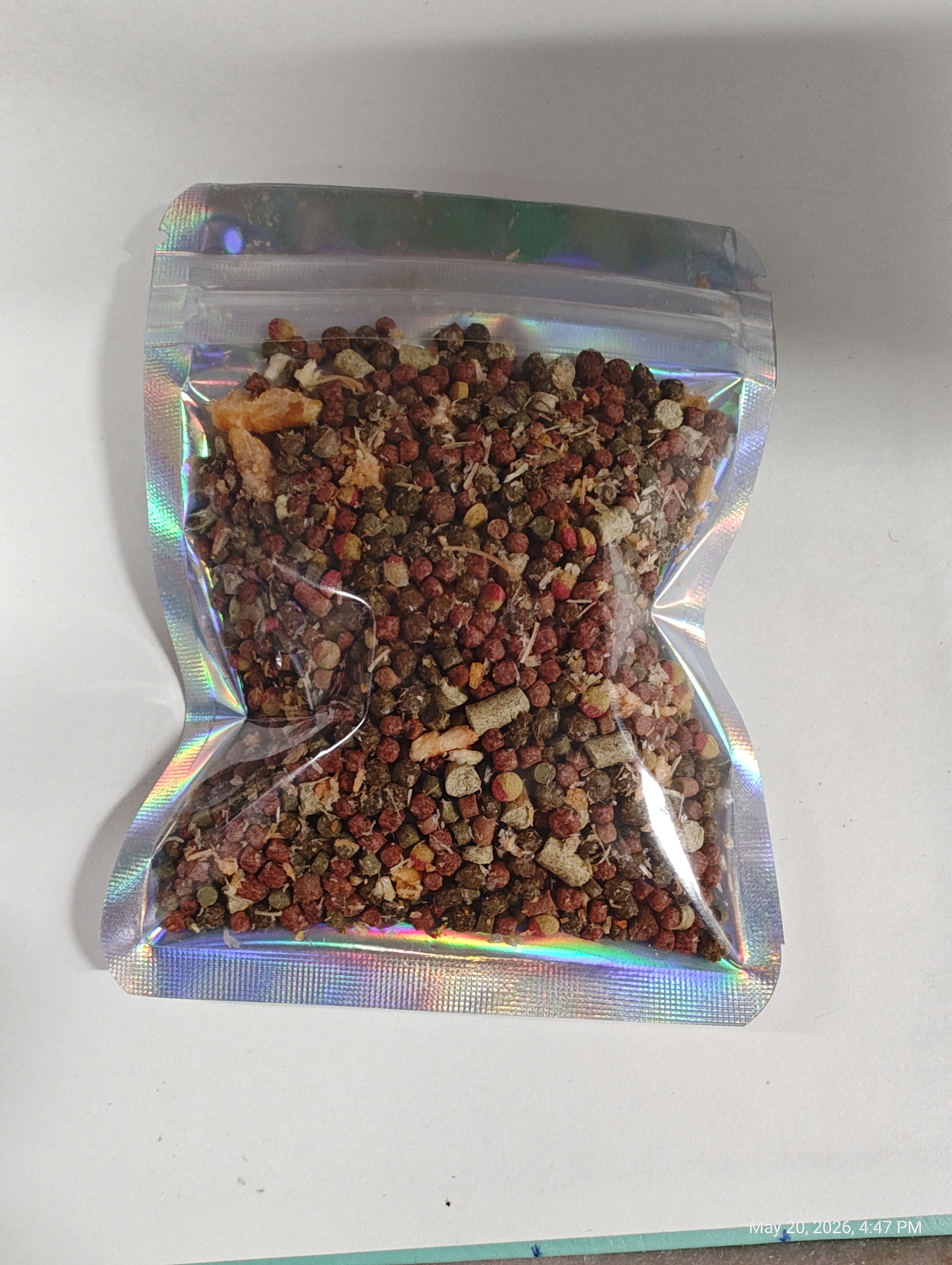 Aquatic Banquet Blend : Axolotl, Shrimp & Frog