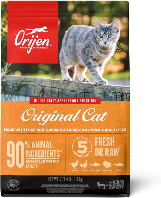 Orijen Original Dry Cat Food - Chicken, Turkey & Fish