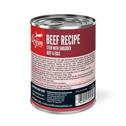 Orijen Beef Stew Grain Free Wet Dog Food (12.8oz)