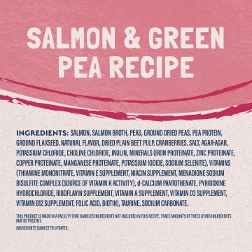 Natural Balance LID Salmon & Green Pea Can Cat (5.5 oz)