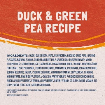 Natural Balance LID Duck & Green Pea Can Cat (5.5 oz)