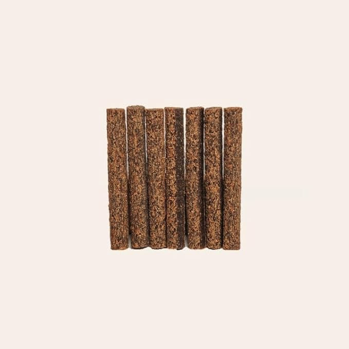 Dental Treat Naturals Superfood Sticks, Sweet Potato & Quinoa Dog Treats (10oz)