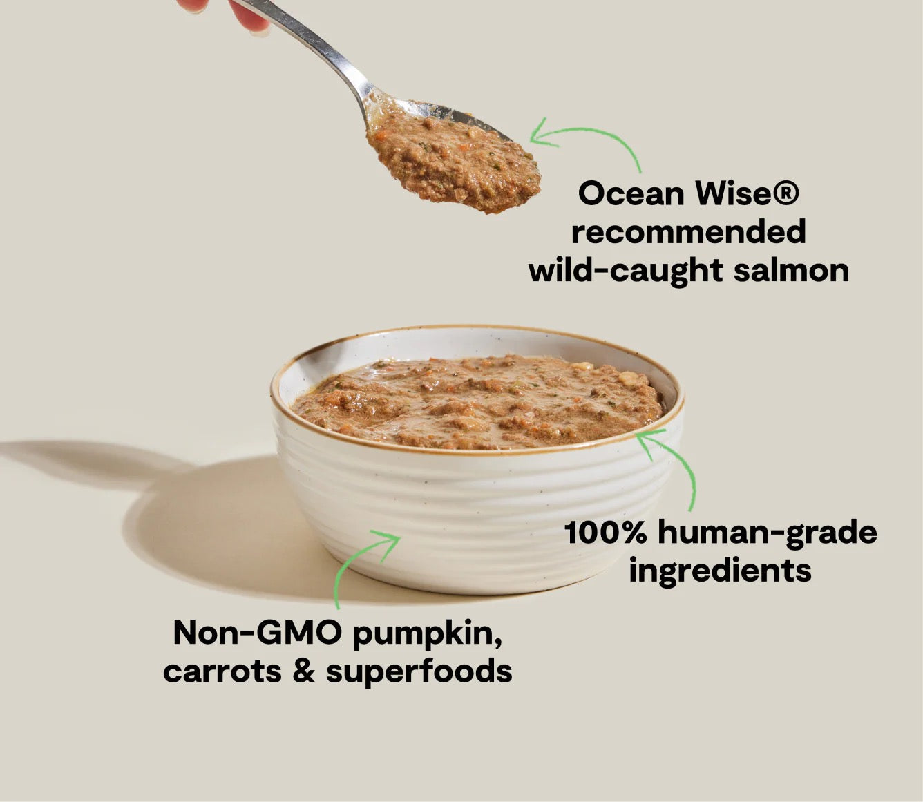 Open Farm Grain Free Wild-Caught Salmon Rustic Blend Wet Cat Food (5.5oz)