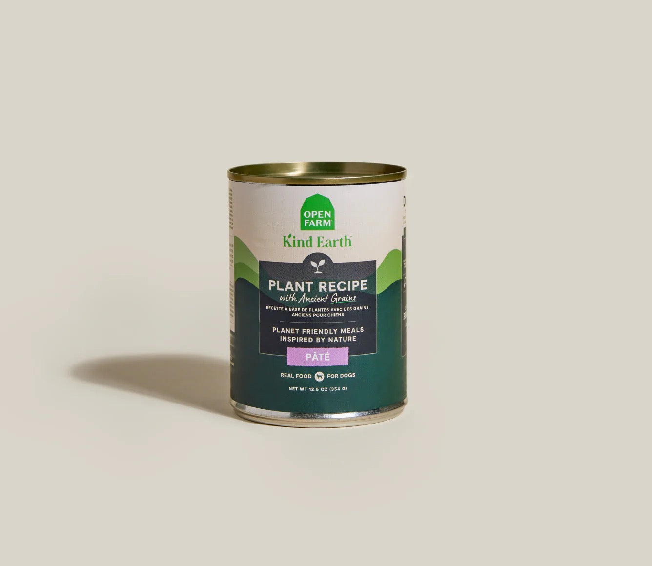 Open Farm Kind Earth Plant Pate with Ancient Grains Wet Dog Food (12.5oz)