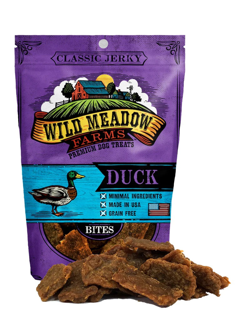 Wild Meadow Farms Classic Bites Duck Bites 3.5oz