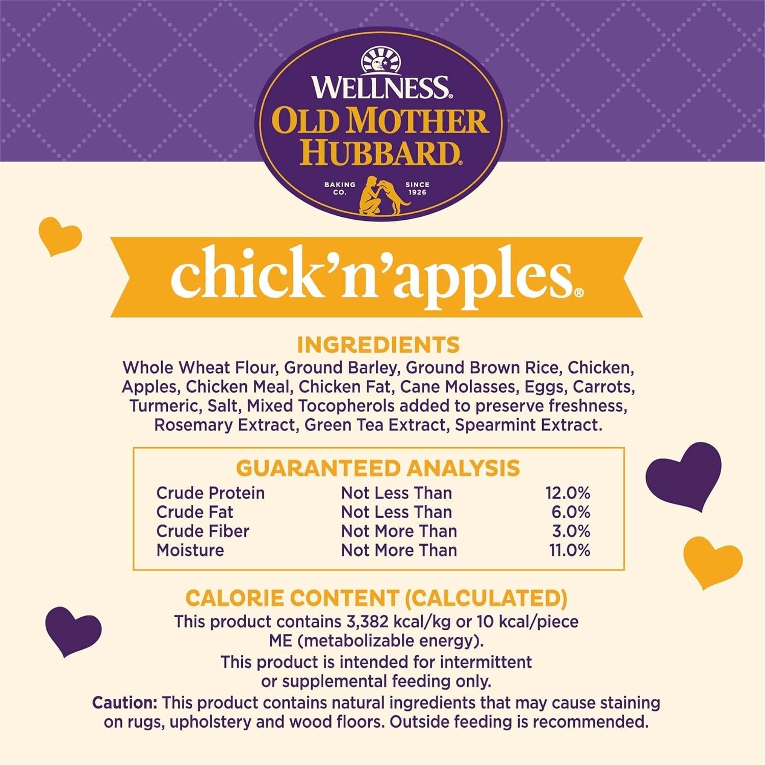 Old Mother Hubbard Chick'N Apple Mini Dog Treats (20oz)