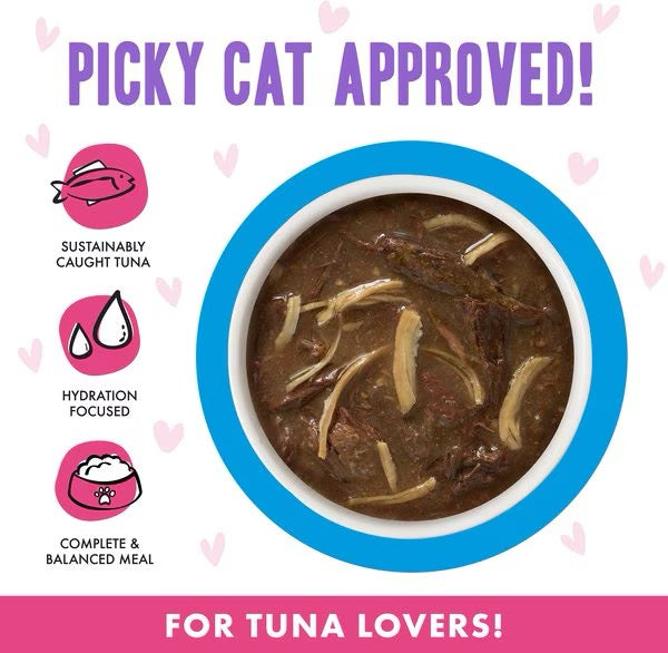 BFF OMG Charm Me Tuna & Chicken Wet Cat Pouch (3oz)