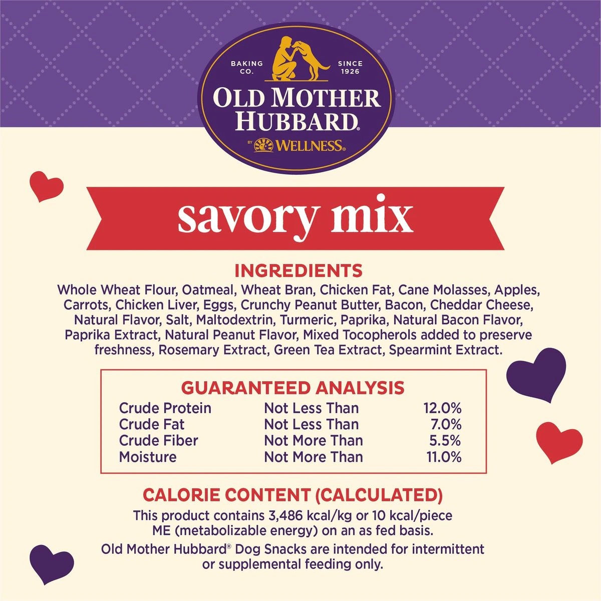 Old Mother Hubbard Savory Mix Assortment Mini Crunchy Dog Treats (20oz)