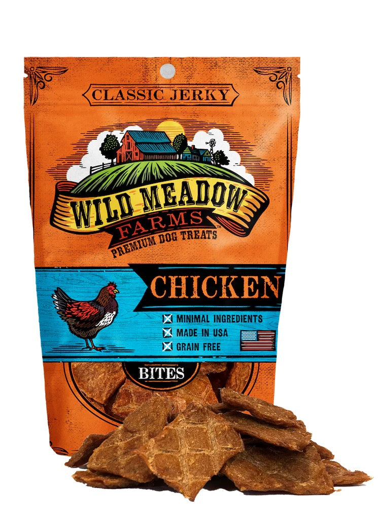 Wild Meadow Farms Classic Bites Chicken Bites 3.5oz