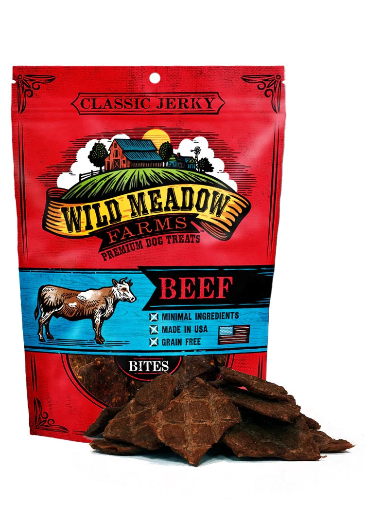 Wild Meadow Farms Classic Bites Beef Bites 3.5oz