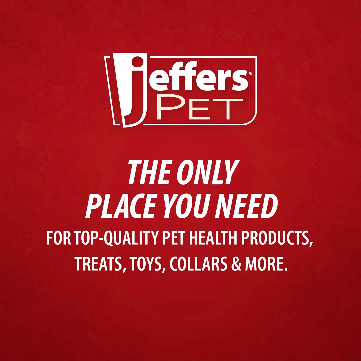 Jeffers Red Paw Frisbee Natural Rubber Dog Toy for Fetching & Chewing