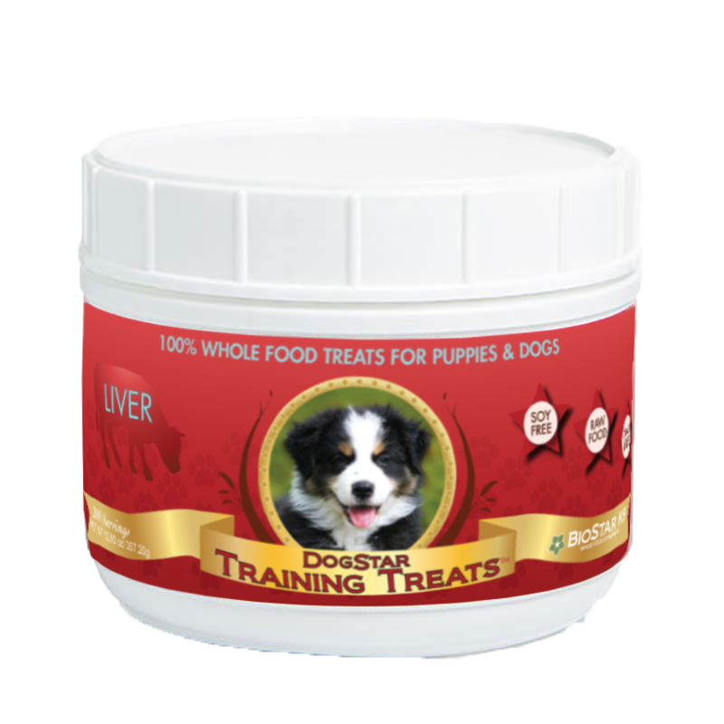 Training Treats Dogs Respond To Best - Dog Star Liver Treats