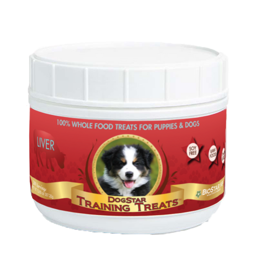 Dog Star Liver Training Treats for Dogs - 12.6 oz Jar