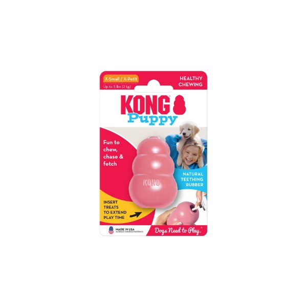 Kong Puppy Kong X-Small Assorted