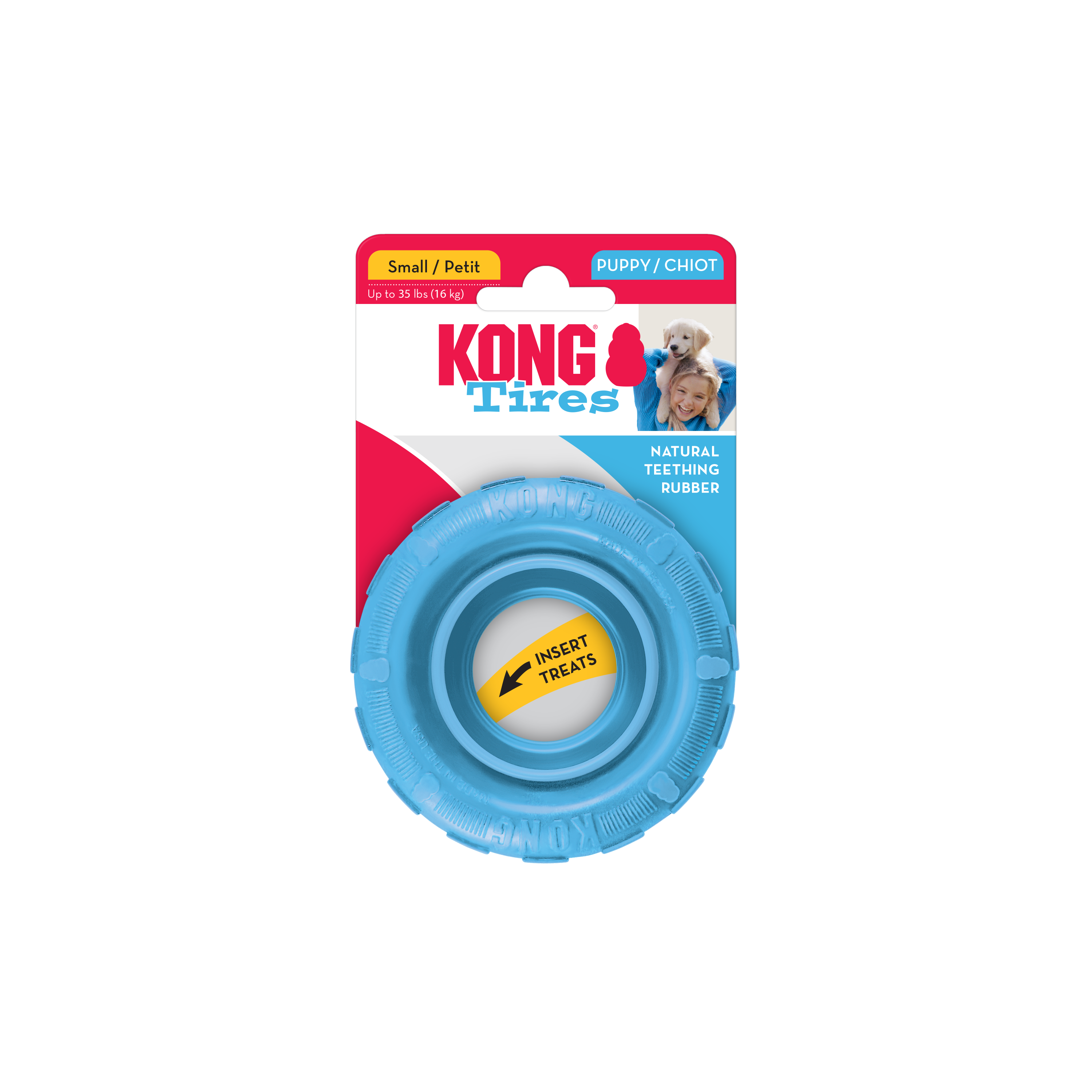 Kong Puppy Tires Small