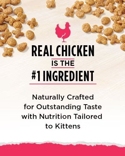 Kitten Chow Naturals Kitten Food (3.15lb)