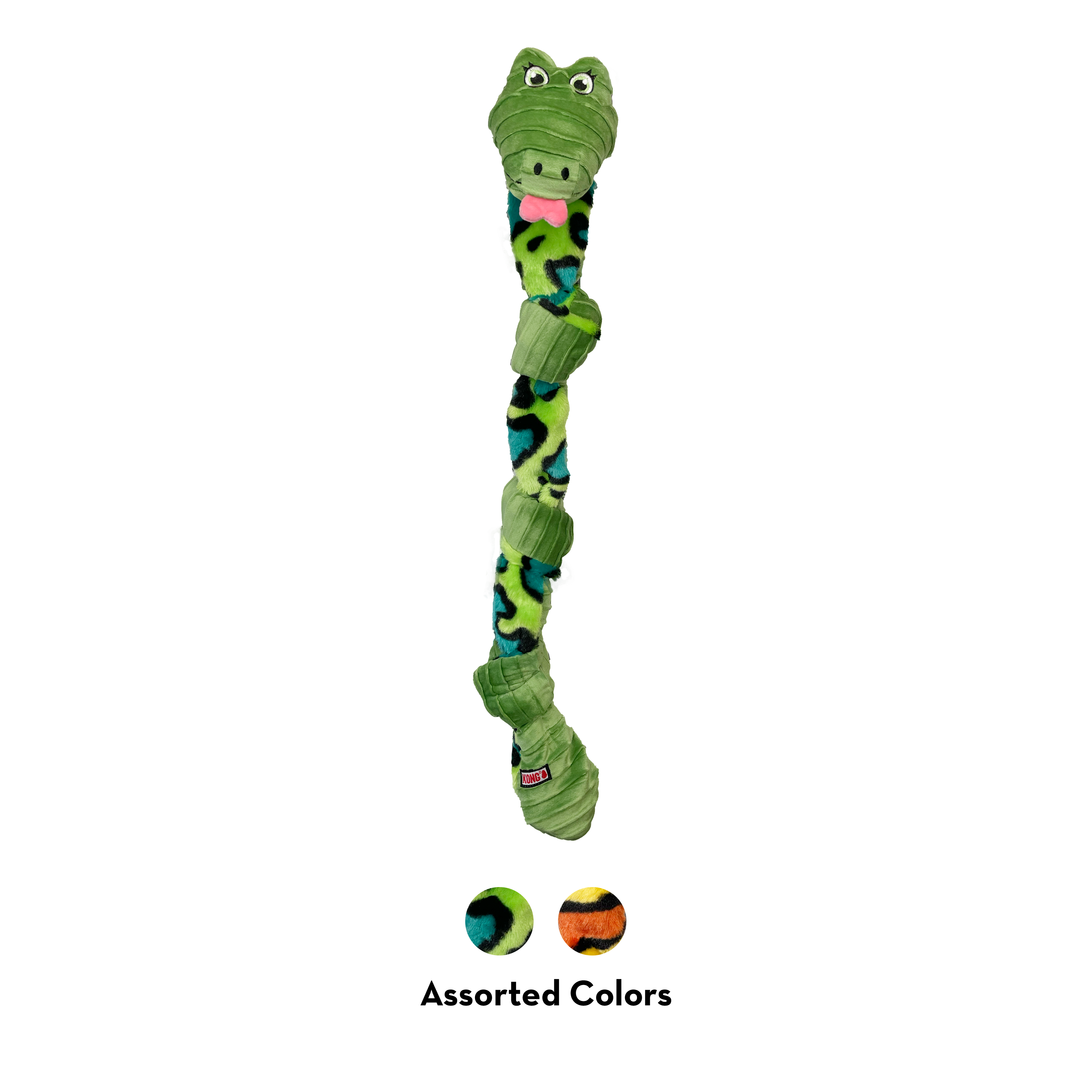 Kong Knots Snake Assorted Medium/Large