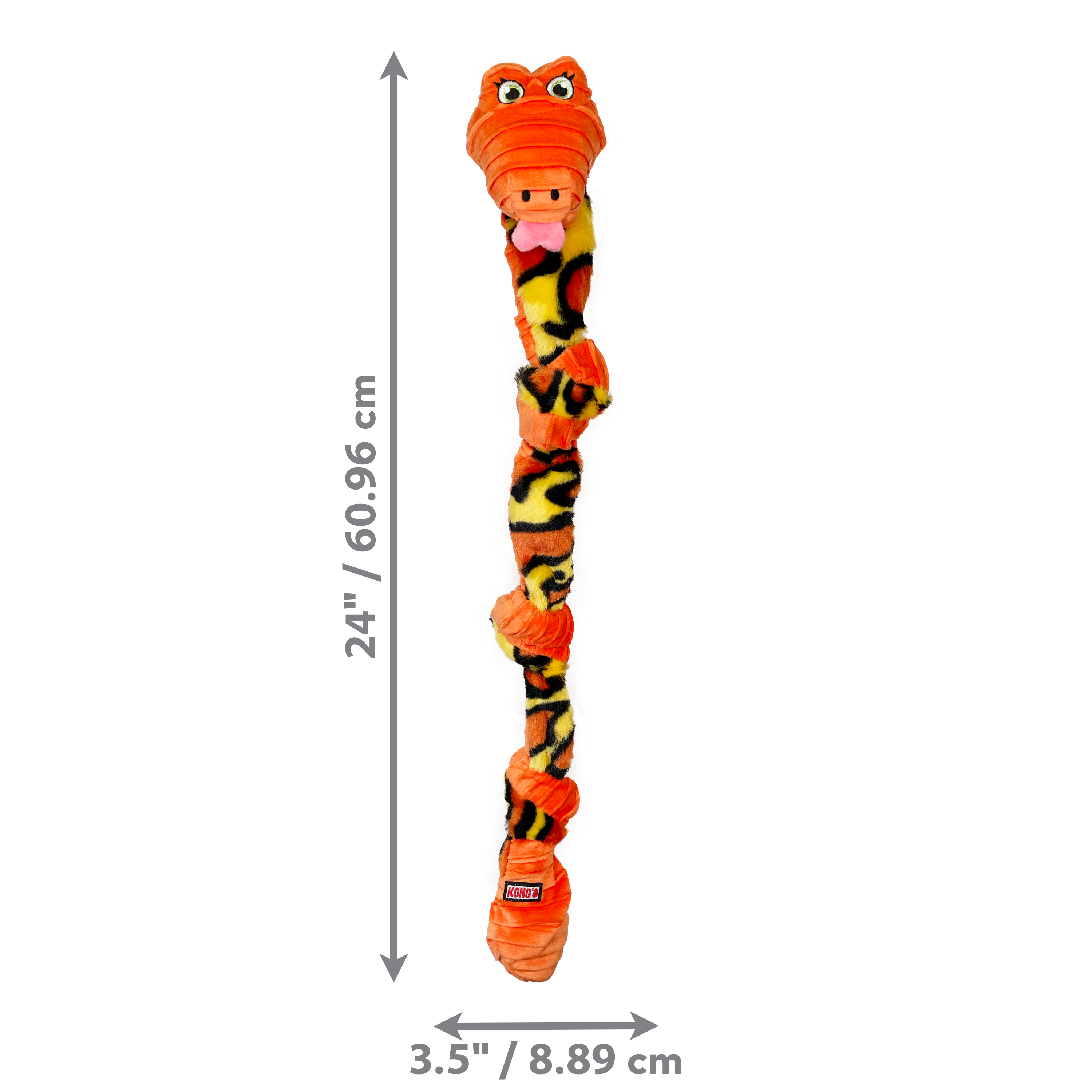Kong Knots Snake Assorted Medium/Large