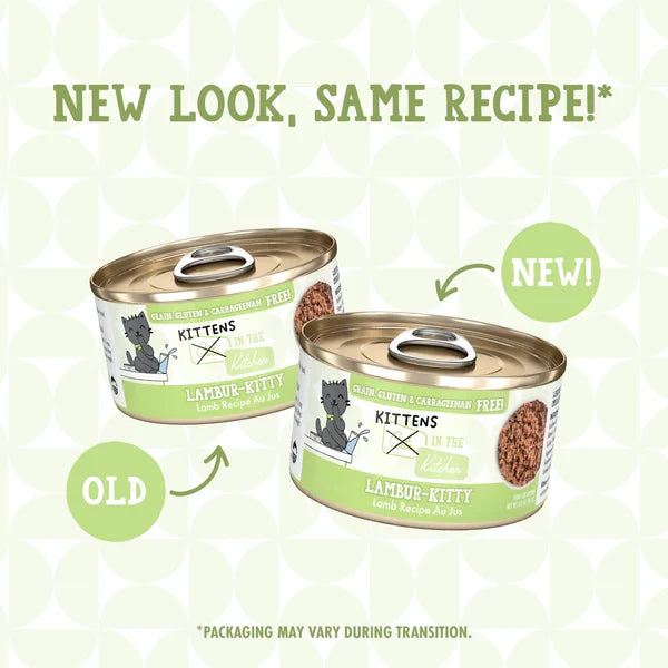 Cats in the Kitchen Kitten Lambur-kitty Lamb Recipe Au Jus (3oz)
