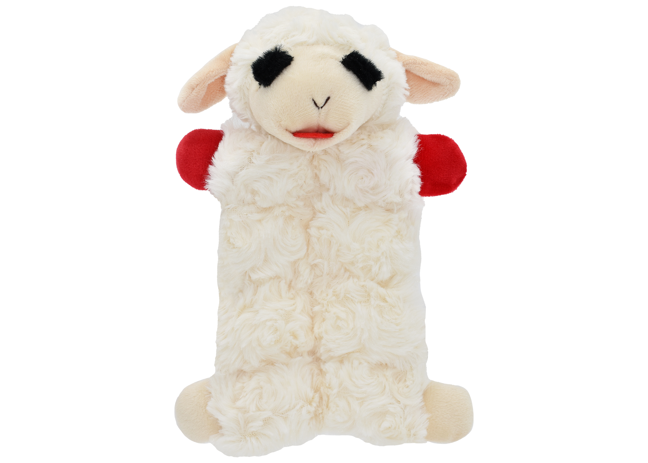 Multipet Lambchop Squeaker Mat (9")