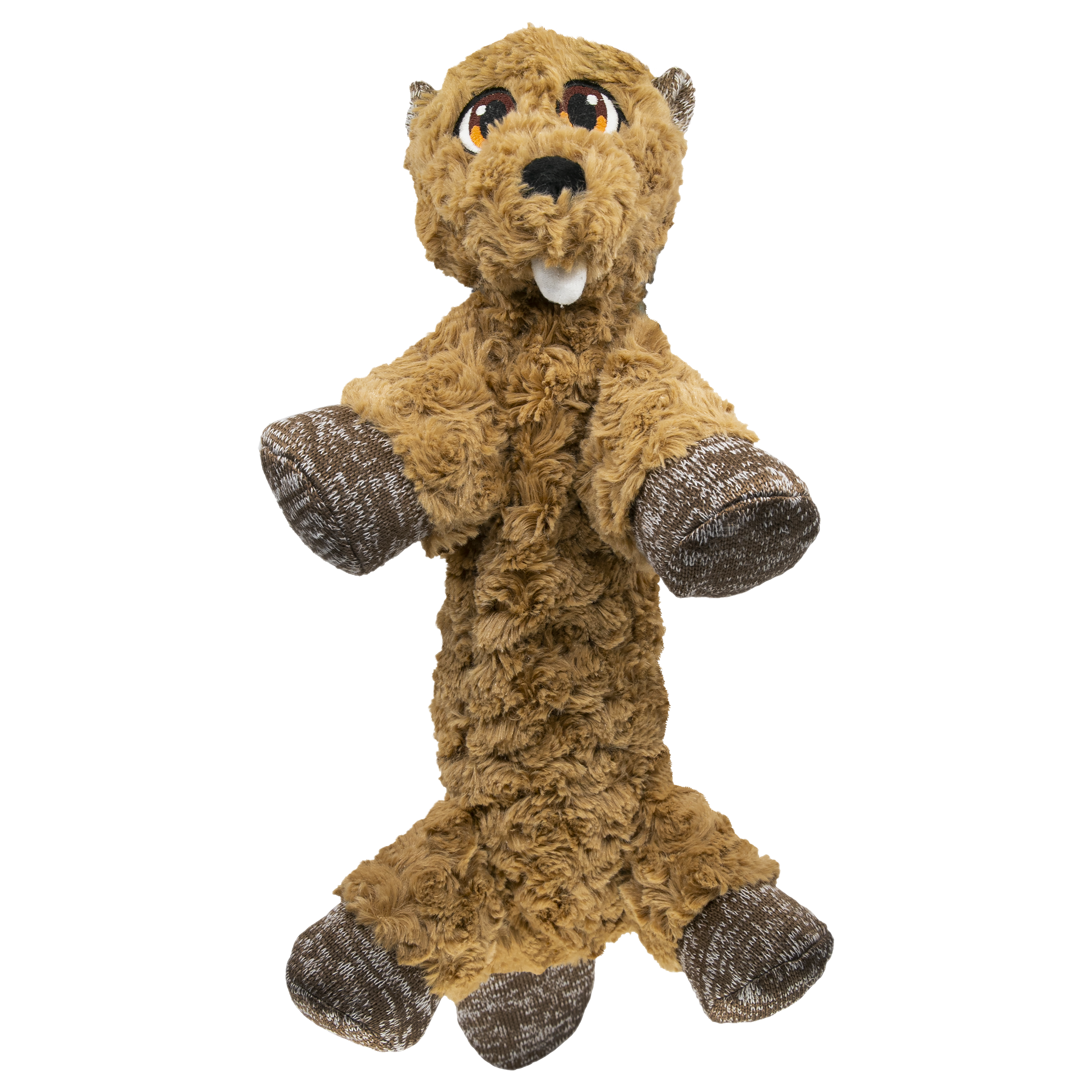 Kong Low Stuff Flopzie Beaver Medium