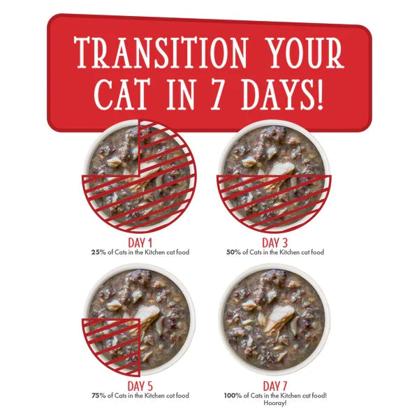 Cats in the Kitchen Mack, Jack and Sam Salmon, Mackerel & Skipjack Tuna in Gravy (3oz)