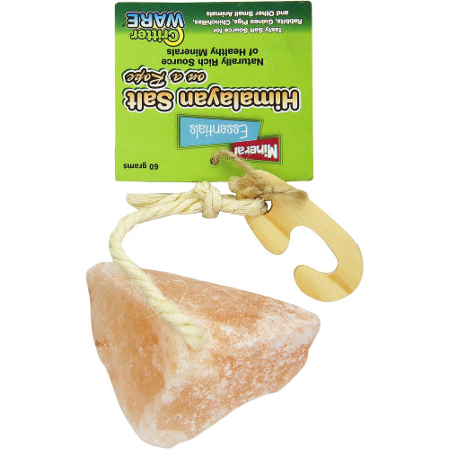 Hamster & Gerbil Bundle - Higgins Food, Lixit Bottle & Salt Rope