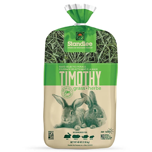 Standlee Timothy Grass Hay 48oz for Small Animals