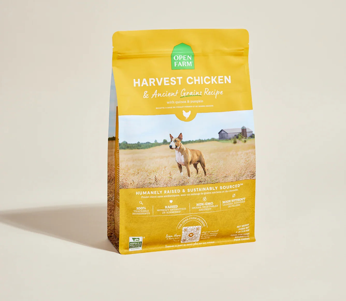 Open Farm Chicken & Ancient Grains Dry Dog Food