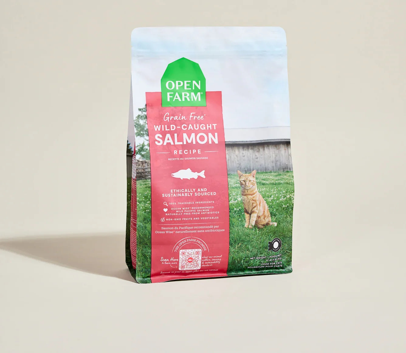 Open Farm Cat Grain Free Wild Salmon