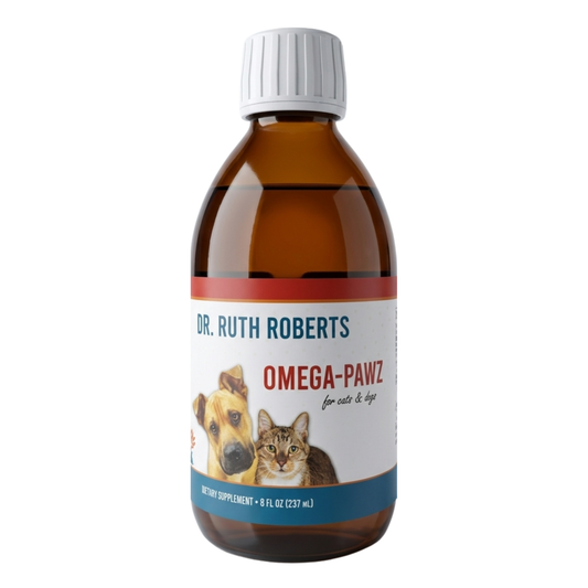 Omega Pawz Liquid Omega 3 Fish Oil for Dogs and Cats - Lemon