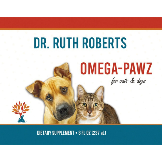 Omega Pawz Liquid Omega 3 Fish Oil for Dogs and Cats - Lemon