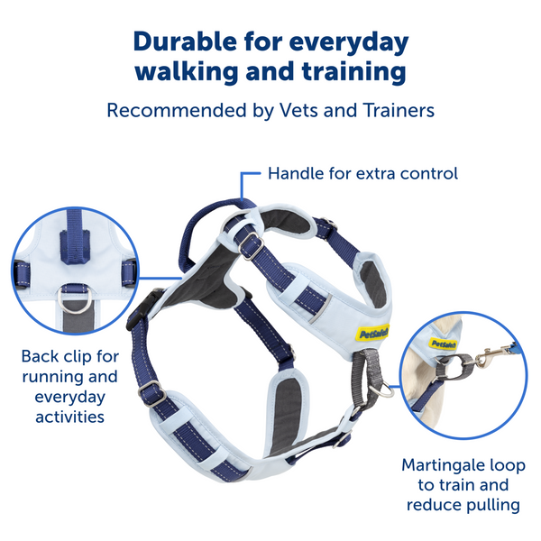 Petsafe Dog Easy Walk Comfort Harness, Blue
