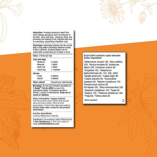 Wags & Whiskers Pet Allergy Relief Tablets - 90ct Natural Support