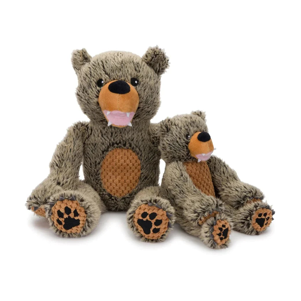 Fabdog Floppy Grizzly Bear Brown