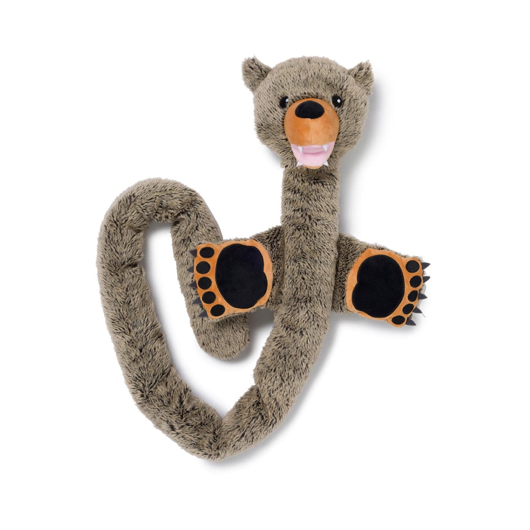 Fabdog Twisty Grizzly Bear Brown (5ft)