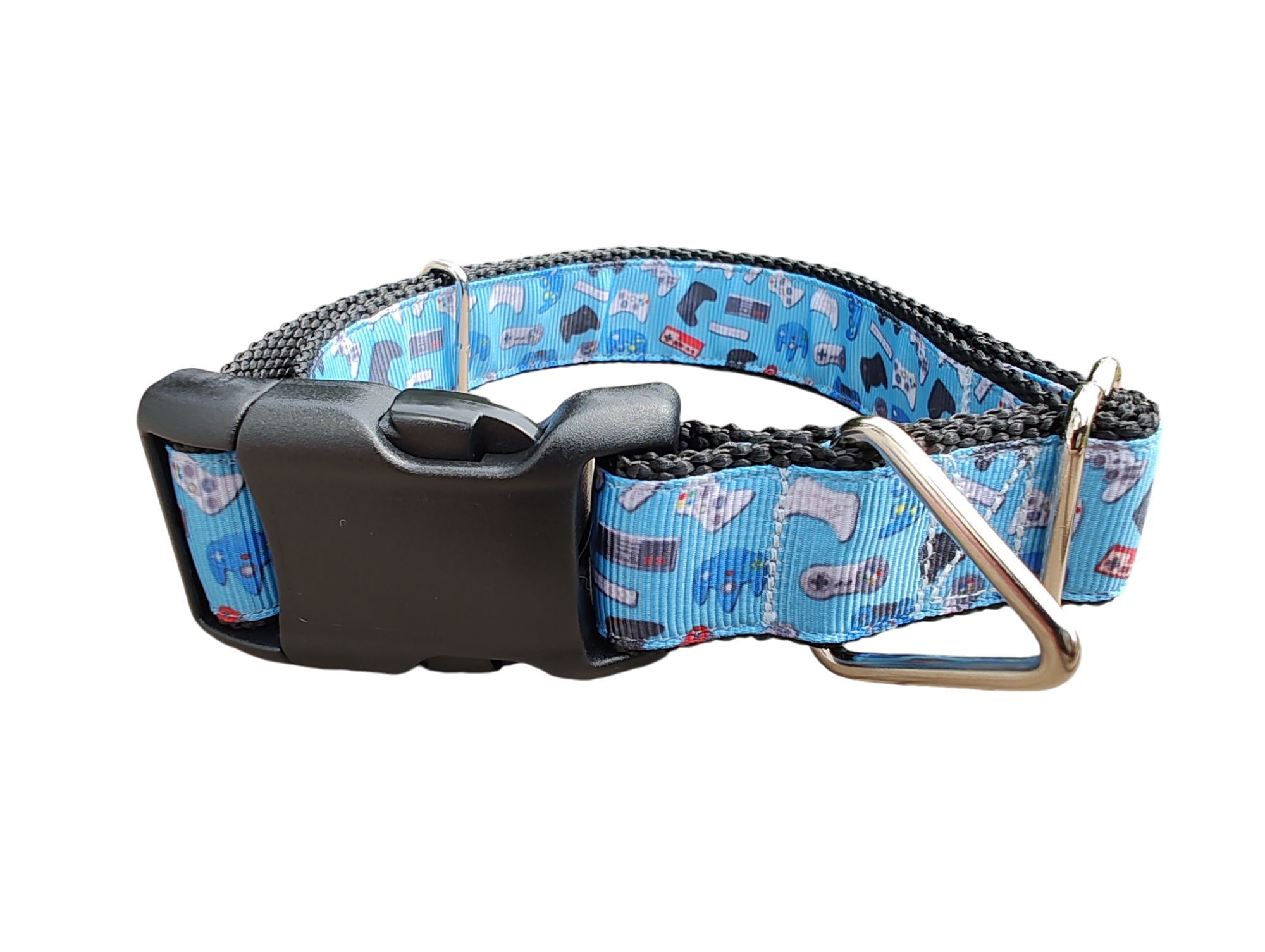 Gamer Nylon Dog Collar