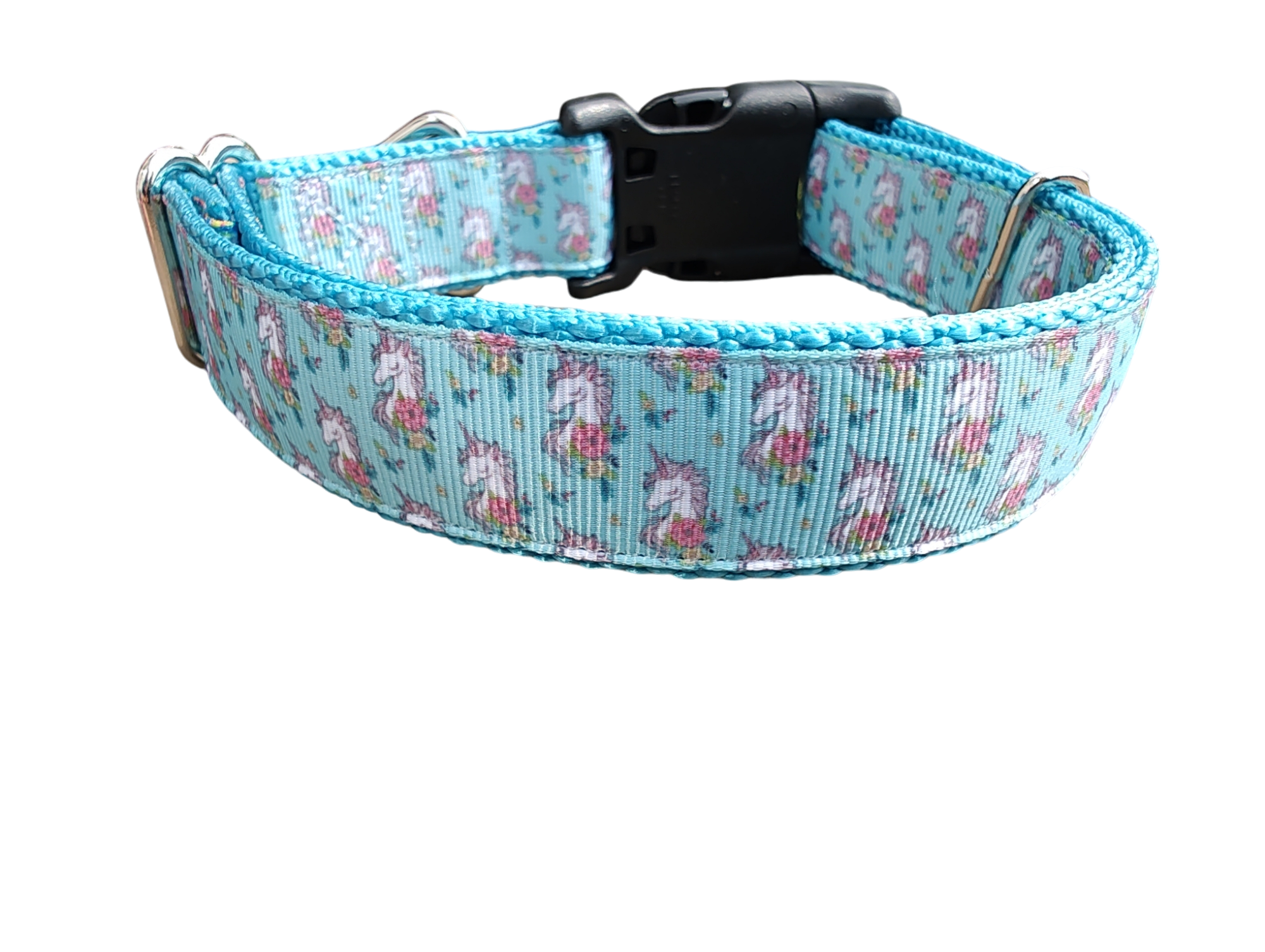Unicorn Nylon Dog Collar