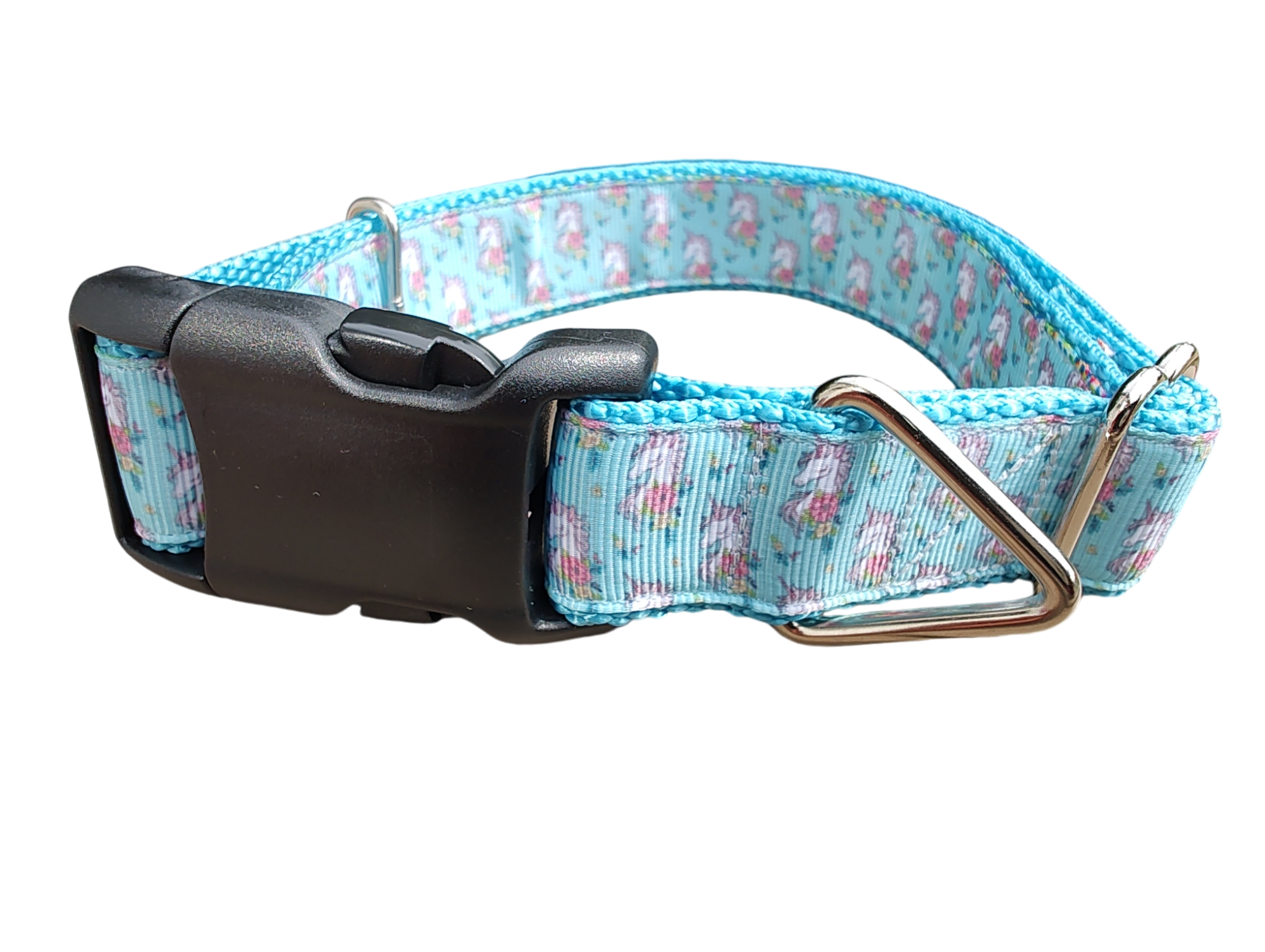 Unicorn Nylon Dog Collar