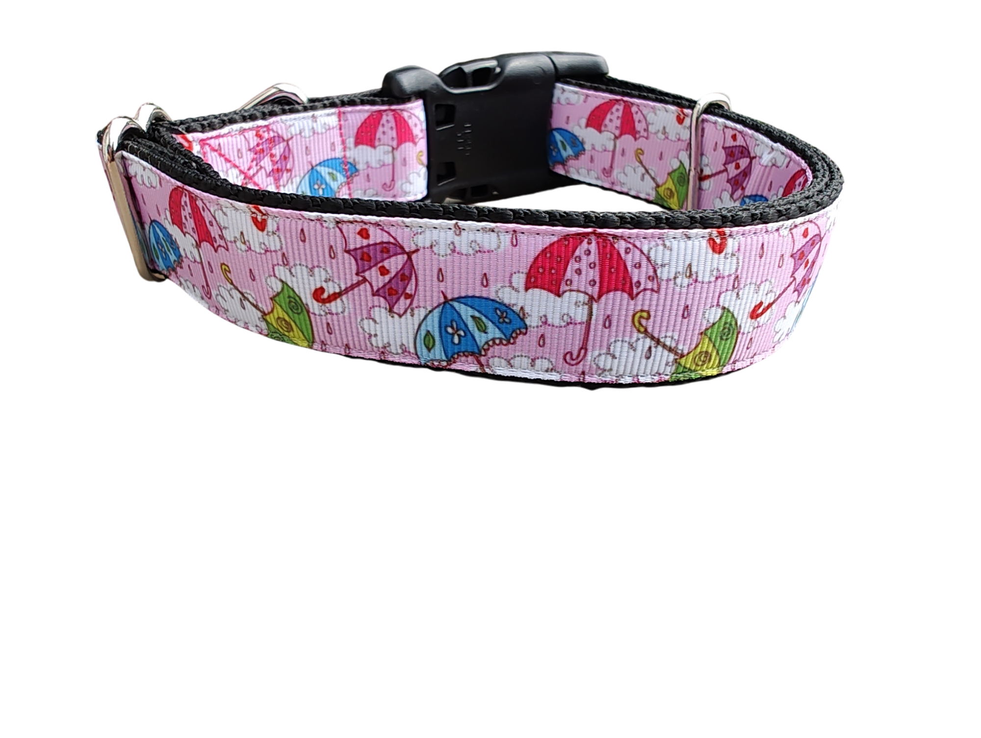 Umbrella Weather Nylon Dog Collar