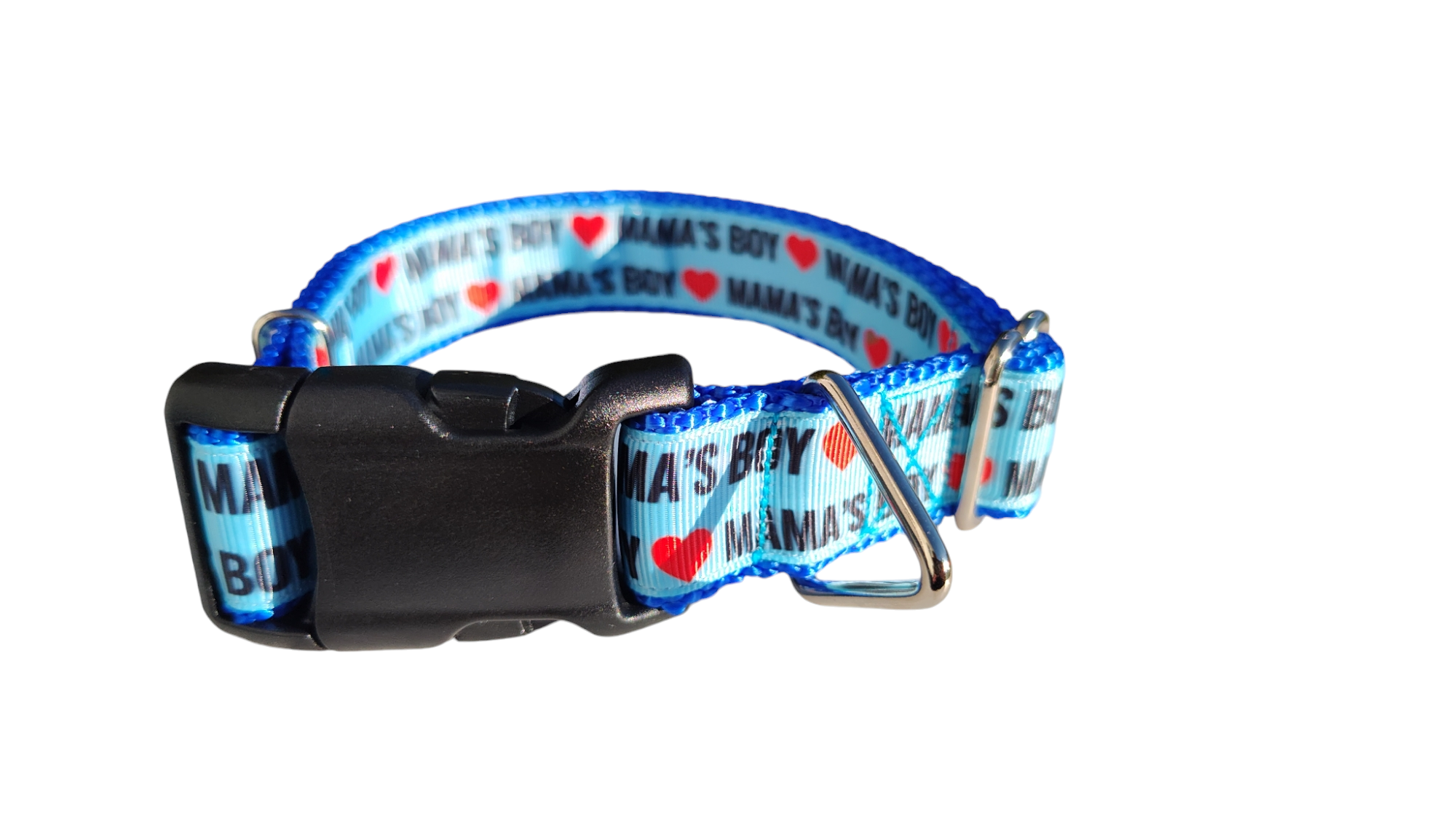 Mama's Boy Nylon Dog Collar