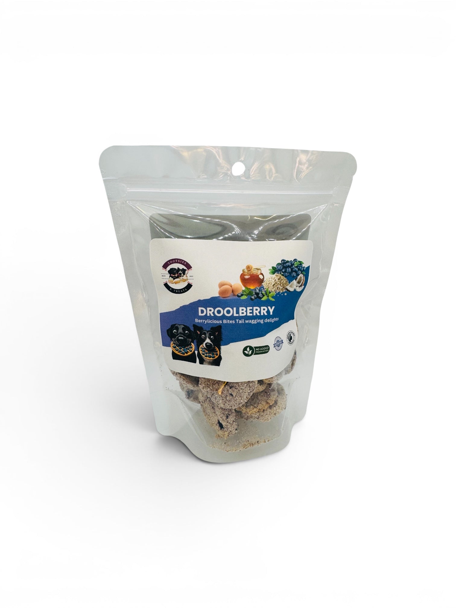 Tootsies & Treats Gluten Free Blueberry Treats (4oz)
