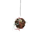 Treat & Play Ball for Bunnies, Guinea Pigs & Rodents Various Types