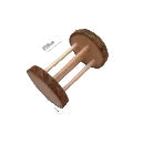 Play Toys Rollers, Barbells, Dumbbells & More Perfect for Cavy, Rabbits & Rodents