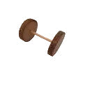 Play Toys Rollers, Barbells, Dumbbells & More Perfect for Cavy, Rabbits & Rodents