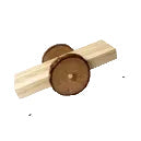 Play Toys Rollers, Barbells, Dumbbells & More Perfect for Cavy, Rabbits & Rodents
