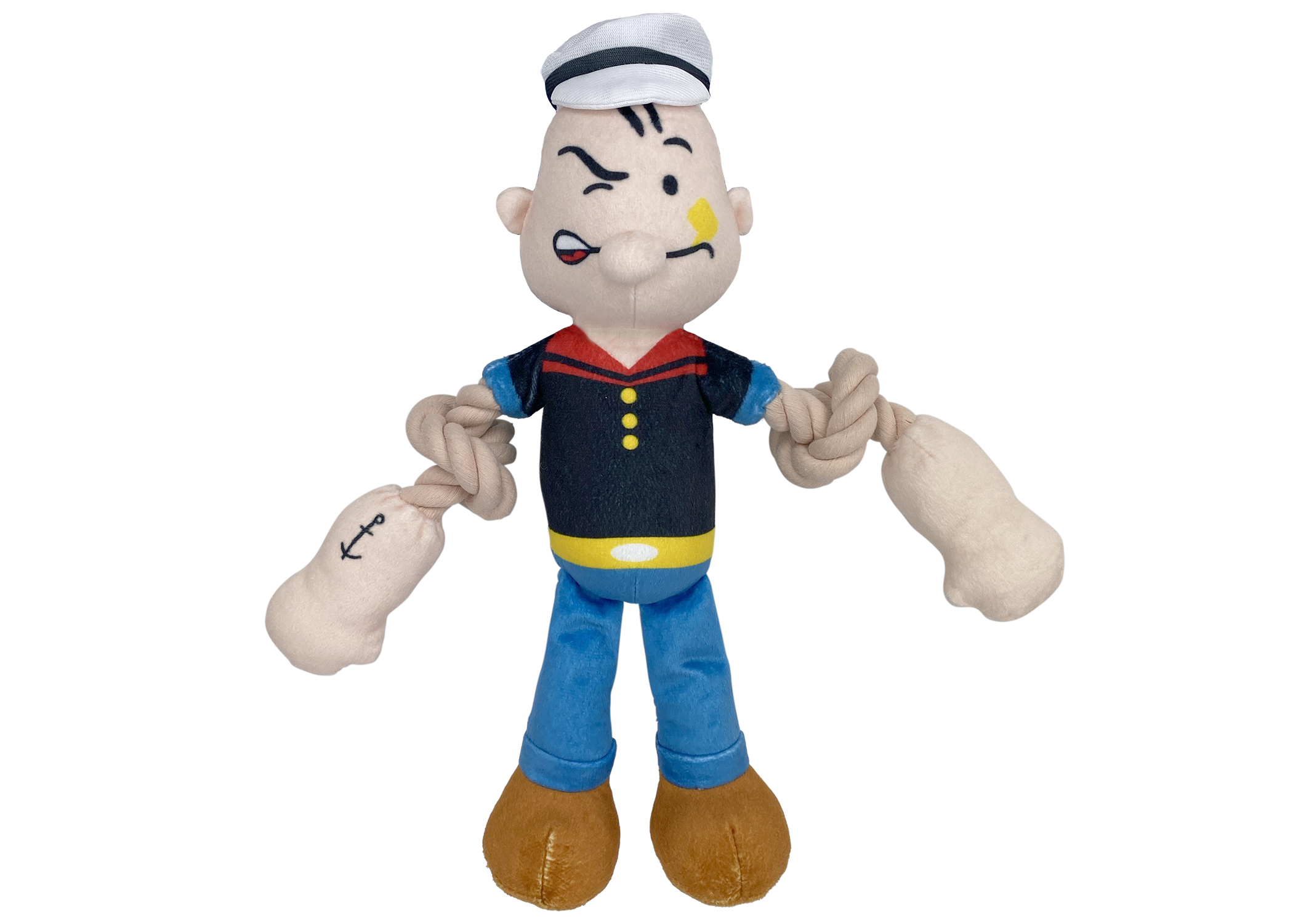 Multipet Popeye w/ Rope Muscles 12"