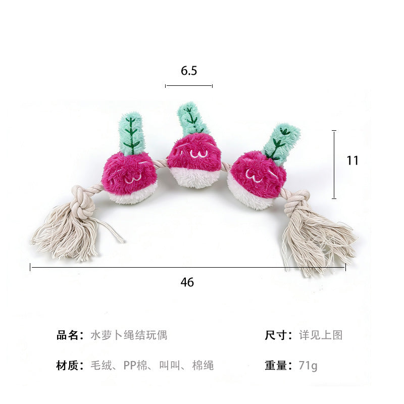 Hemp and Cotton Rope Dog Toys – Natural Chewing Fun by PNC Family FInds
