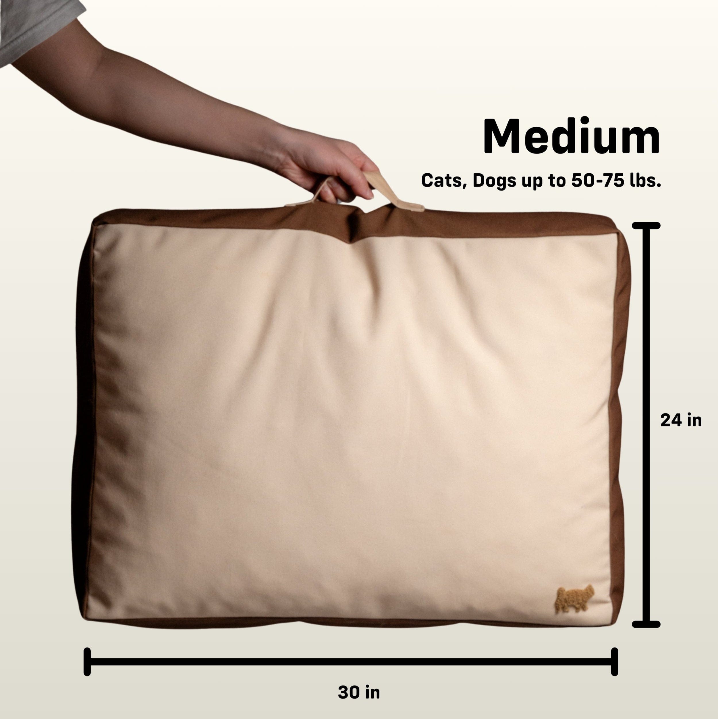 Rawry Orthopedic Pet Bed