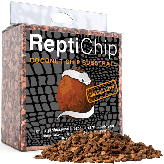 ReptiChip Breeder Block - Coconut Chip Reptile Substrate 72qt